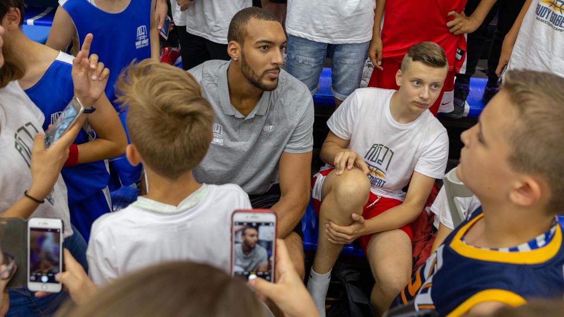 Rudy gobert encore shirt outlet